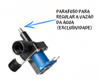 Torneira Automática com Sensor de Mesa On-Off 