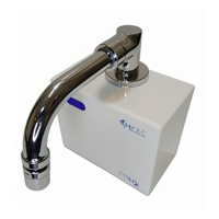 Torneira Automática de Parede com Sensor 