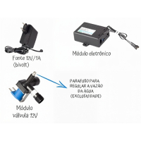 Torneira Automática de Parede com Sensor 