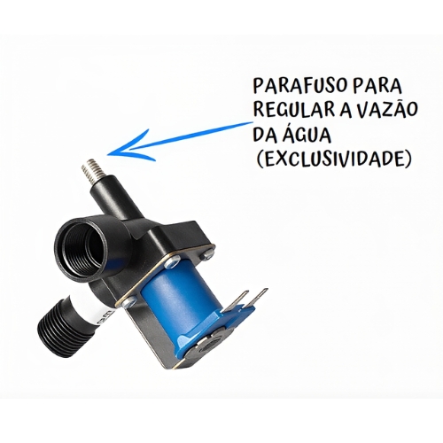 Cada vez mais, existe a necessidade de não acionar a descarga usando os dedos. Esse acionador resolve o problema: quando o usuário sair da frente do mictório, o dispositivo dá a descarga automaticamente. O tempo pode ser programado. 