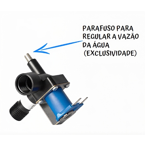Utilizado para acionamento da torneira, onde exista energia elétrica embaixo da pia (127V ou 220V). Ele fica no chão, em ambientes secos, onde o usuário vai pisar para ter água. É possível usar a torneira comum instalada no local.