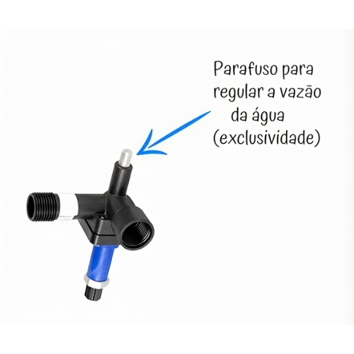 Esse pedal pode ser utilizado em qualquer ambiente, principalmente no ambiente fabril, na barreira sanitária, em bebedouros, em pias para fazer assepsia. É produzido todo em inox, não precisa de energia elétrica e é de fácil instalação.