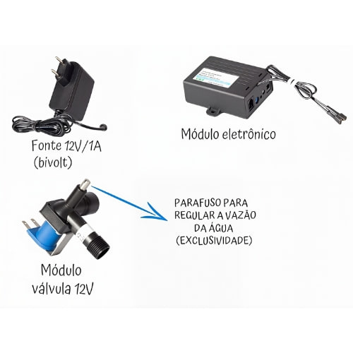 Módulo sensor H2TEC para bebedouro industrial