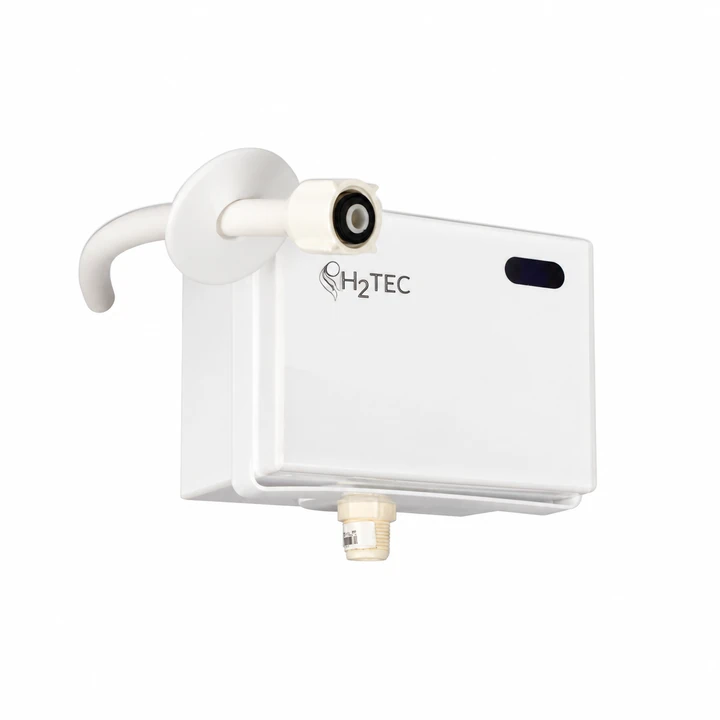 Acionador H2TEC para mictório com tubo de conexão