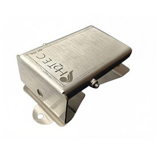 Pedal mecânico H2TEC em inox 304