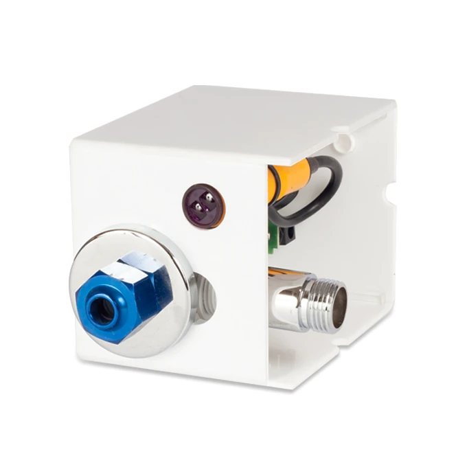 Sensor e conexões do conjunto H2TEC para bebedouro industrial